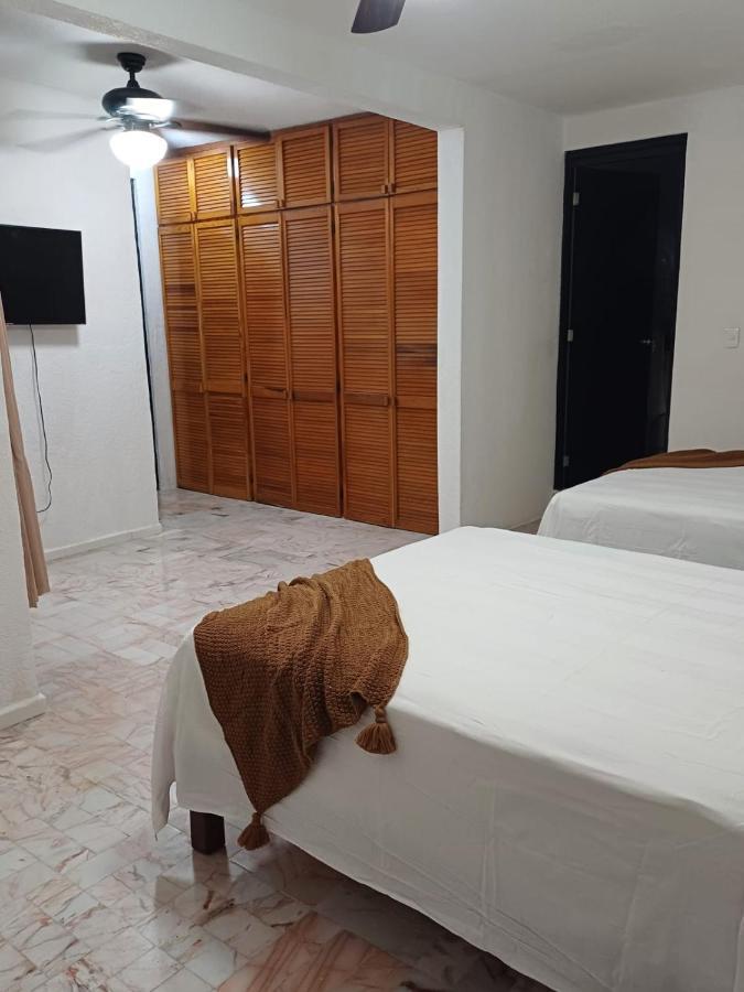 Casa Las Palmas Cancún Esterno foto
