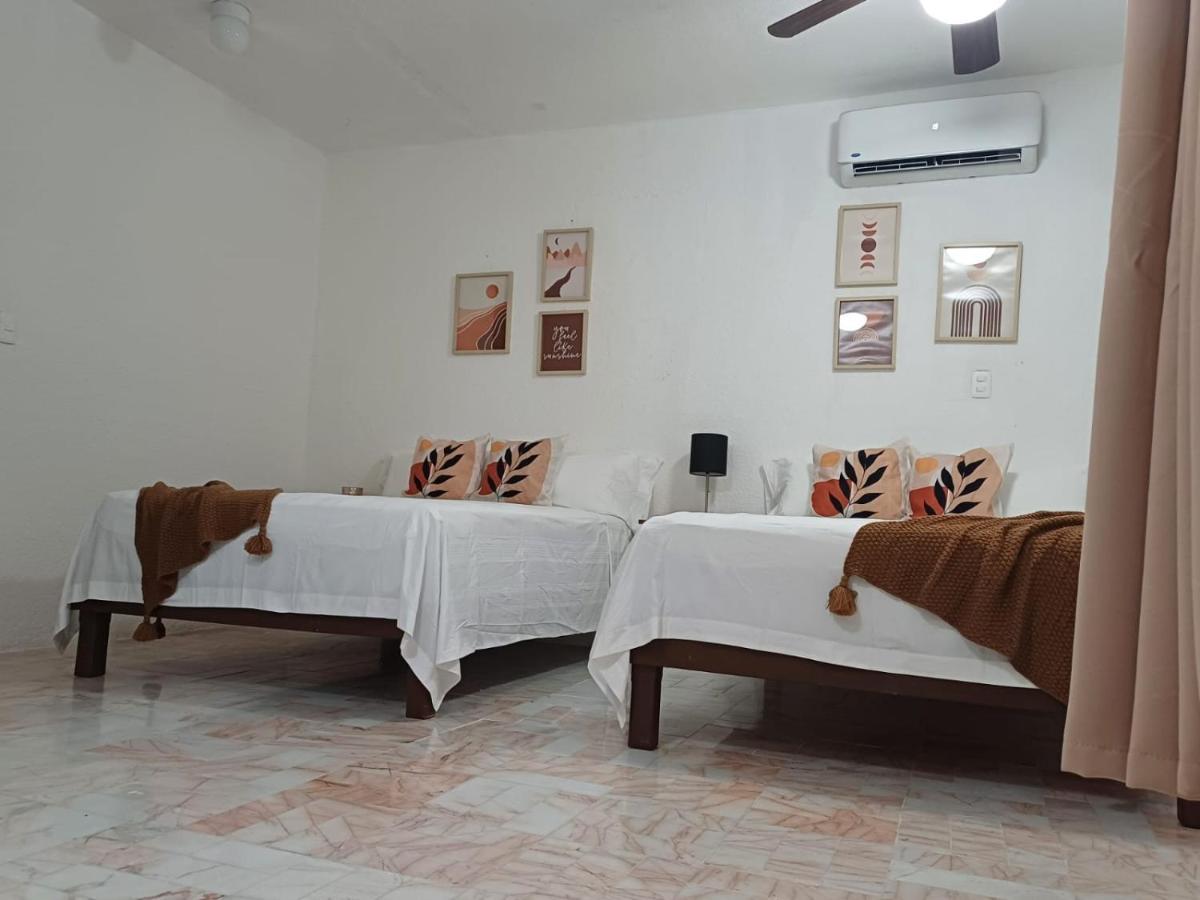Casa Las Palmas Cancún Esterno foto