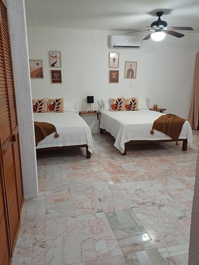 Casa Las Palmas Cancún Esterno foto